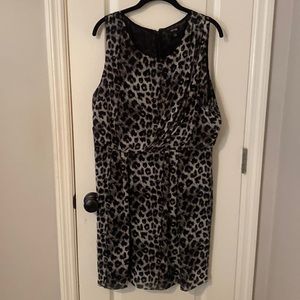 Apt. 9 Leopard Print Sleeveless Dress